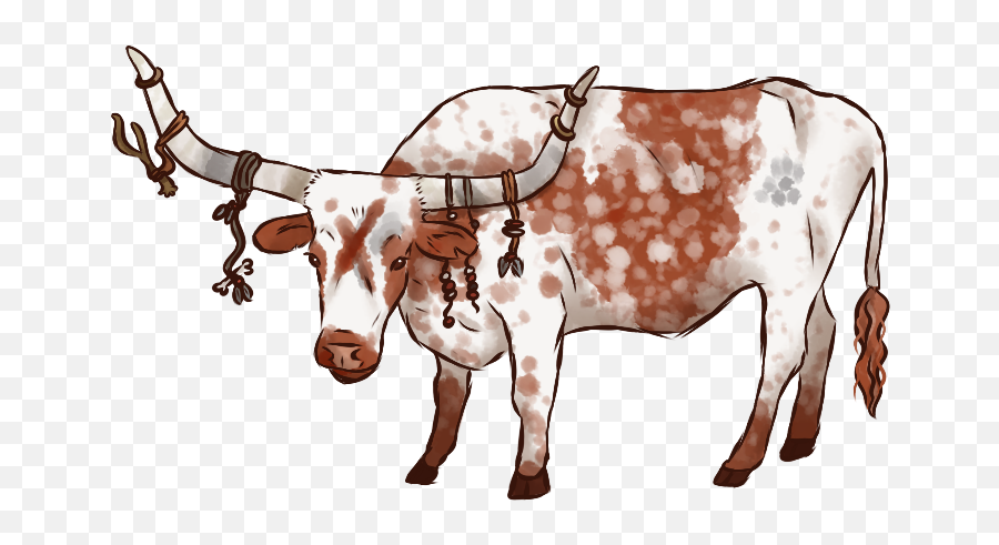 Texas Longhorn Mix Cattle - Dairy Cow Png,Longhorn Png