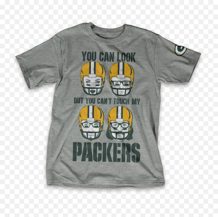 Madison Band Garbage Designs New Packers T - Shirt For Green Bay Packers Png,Icon Thriller Helmet