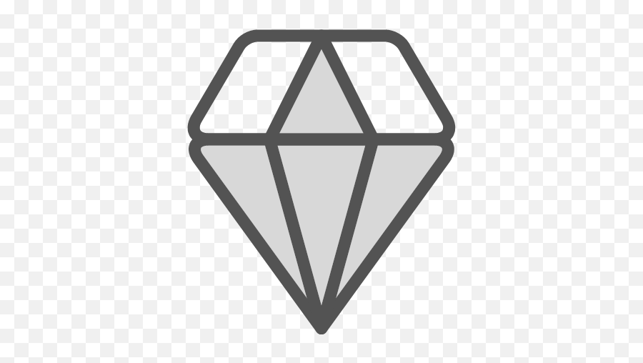 Diamond Icon - Swifticons Marketing Filled Diamond Emblem Png,Ice Crystal Icon