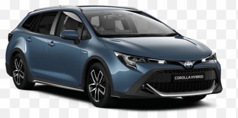 The New Toyota Corolla Hybrid Vertu - Touring Sports png