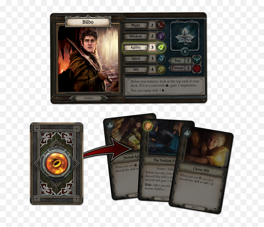 Ffg The Lord Of Rings U2013 Journeys In Middle - Earth Png,Descent Icon Ffg