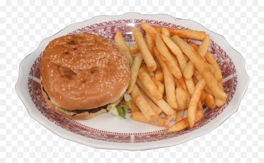 Regular Burger - French Fries Png,Hamburguesa Png