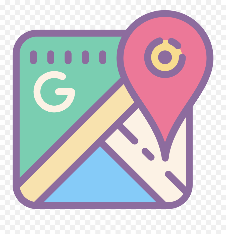 Google Maps Png Transparent - Cute Google Maps Icon,Google Transparent Background