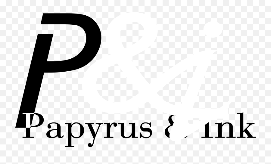 Papyrus U0026 Ink Logo Png Transparent Svg Vector - Freebie Supply Calligraphy,Papyrus Png