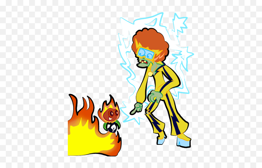 Pvz - Solar Flare U0026 Boogaloo By Rmlmagic On Newgrounds 3d Solar Flare Pvz Png,Solar Flare Png