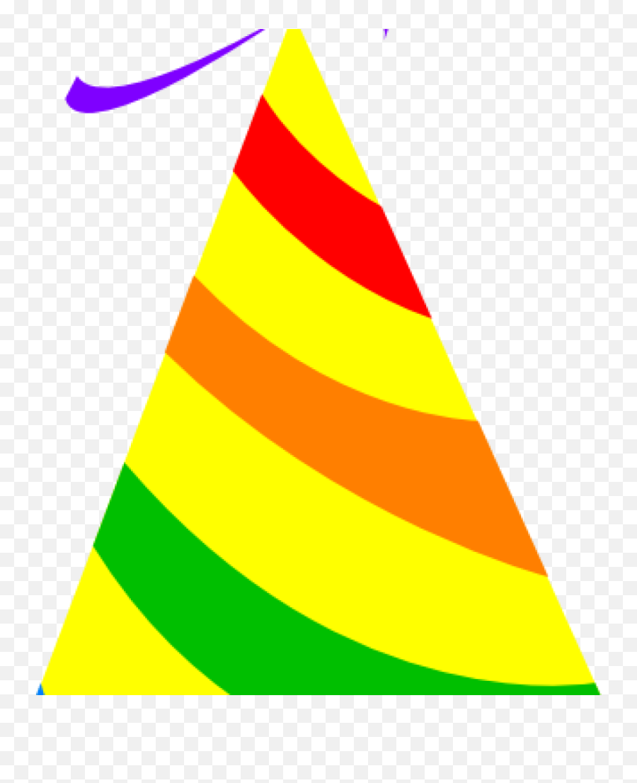 Download Party Hat Clipart - Flag Png,Party Hat Clipart Transparent Background