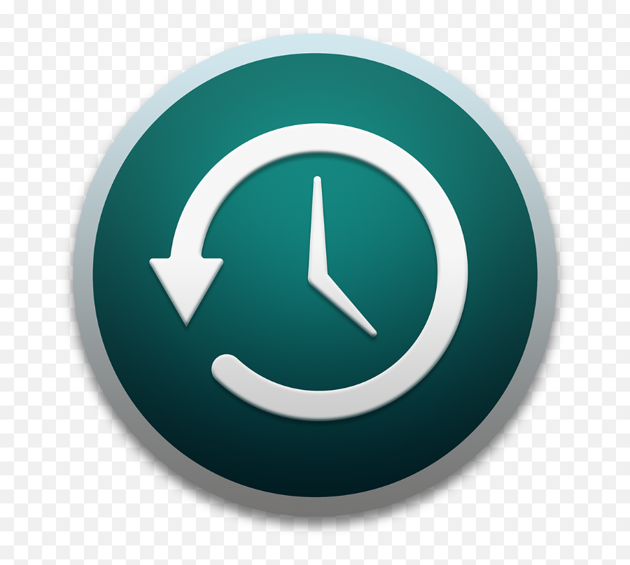 Backup Icon Myiconfinder - Time Machine Icon Png,Recycle Icon Png