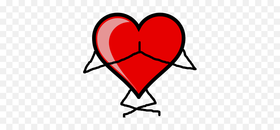 Cartoon - Heartyoga Yoga Hearts Full Size Png Download Yoga Hearts,Falling Hearts Png