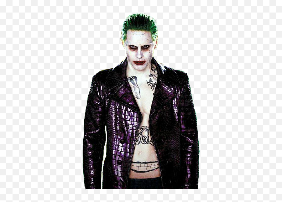 Joker Png - Suicide Squad Joker Png,Joker Transparent