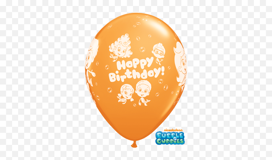 Jazzyballoons Ltd U003e Bubble Guppies Birthday Latex Balloon Png