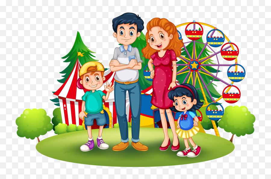 Happy Family Transparent U0026 Png Clipart Free Download - Ywd Bonding With Family Clipart,Family Clipart Png