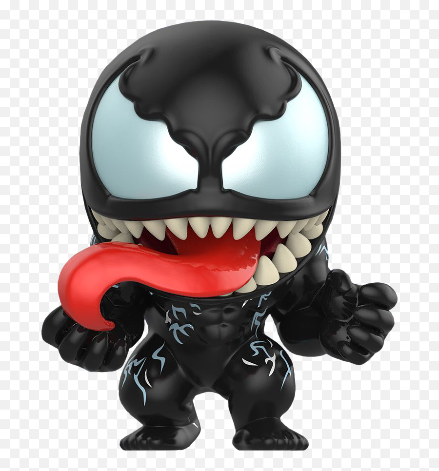 Venom - Venom Cosbaby Figure Hot Toys Cosbaby Venom Png,Venom Png