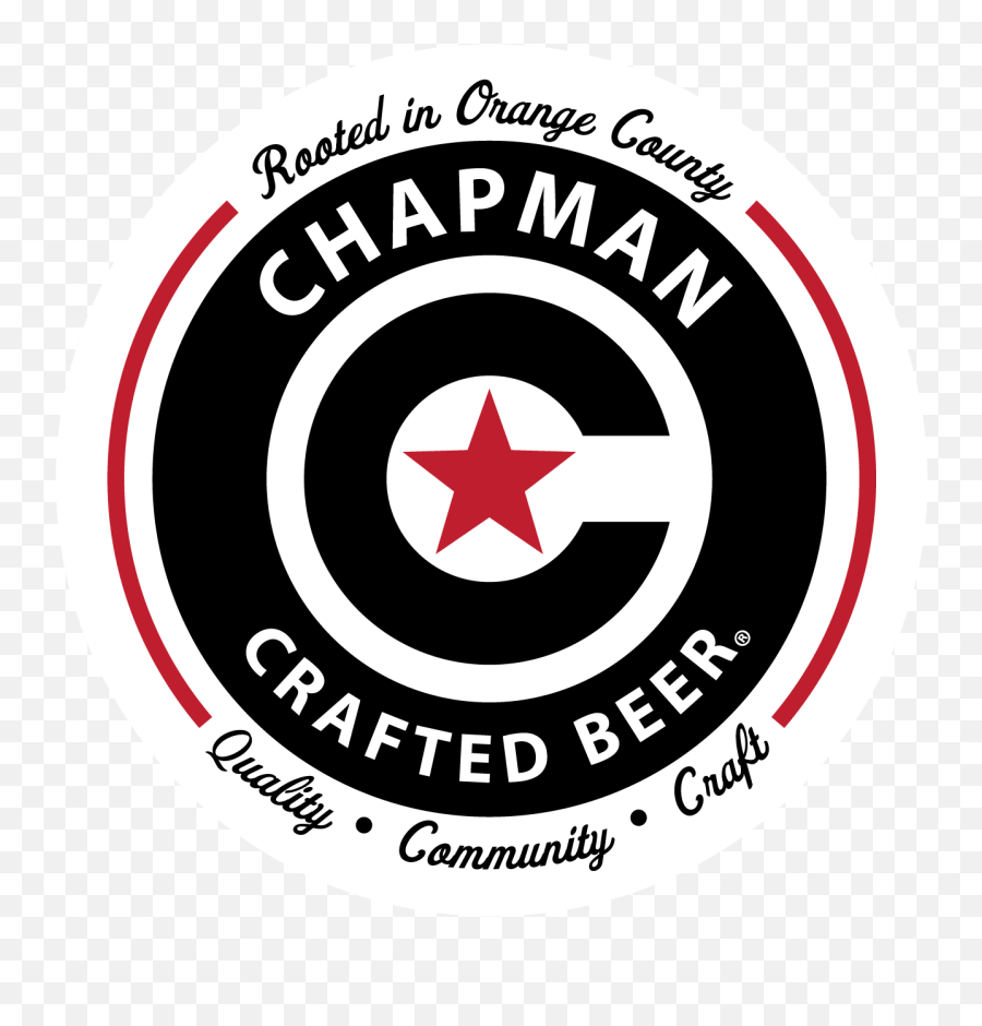 Home - Chapman Crafted Beer Restaurant In Orange Ca Georgia Bulldog Club Logo Png,Orange Circle Png