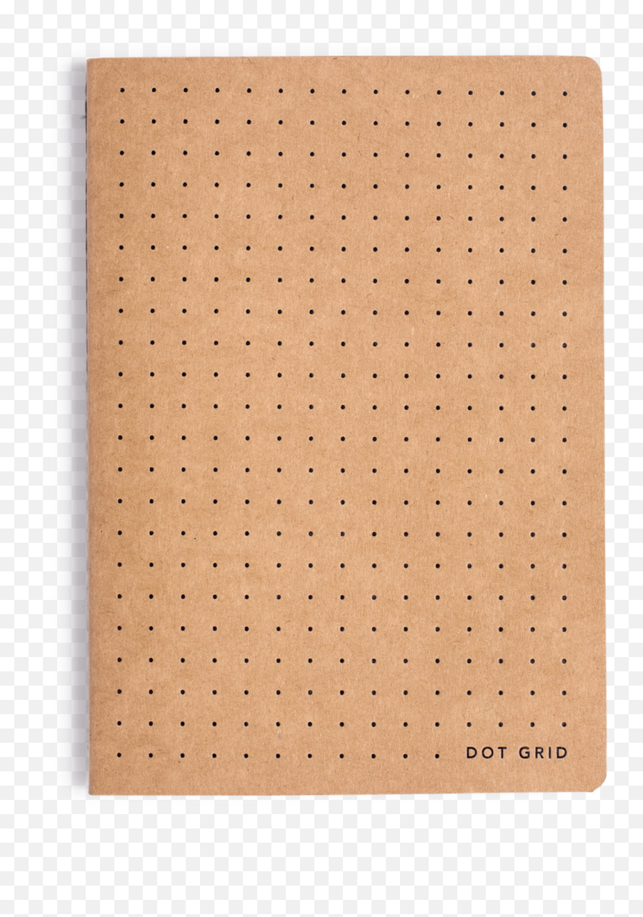 Migoals Dot Grid Notebook A5 - Kraft Paper Png,Dot Grid Png