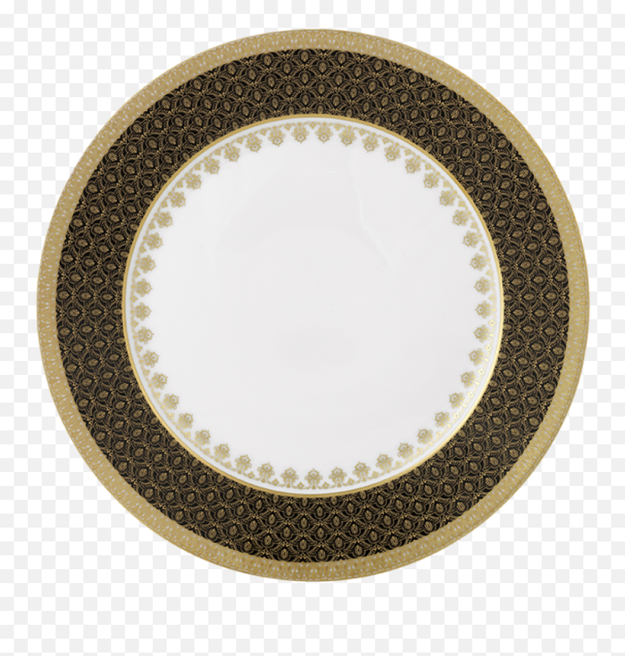 Ormuz Black Dinner Plate - Plate Png,Dinner Plate Png