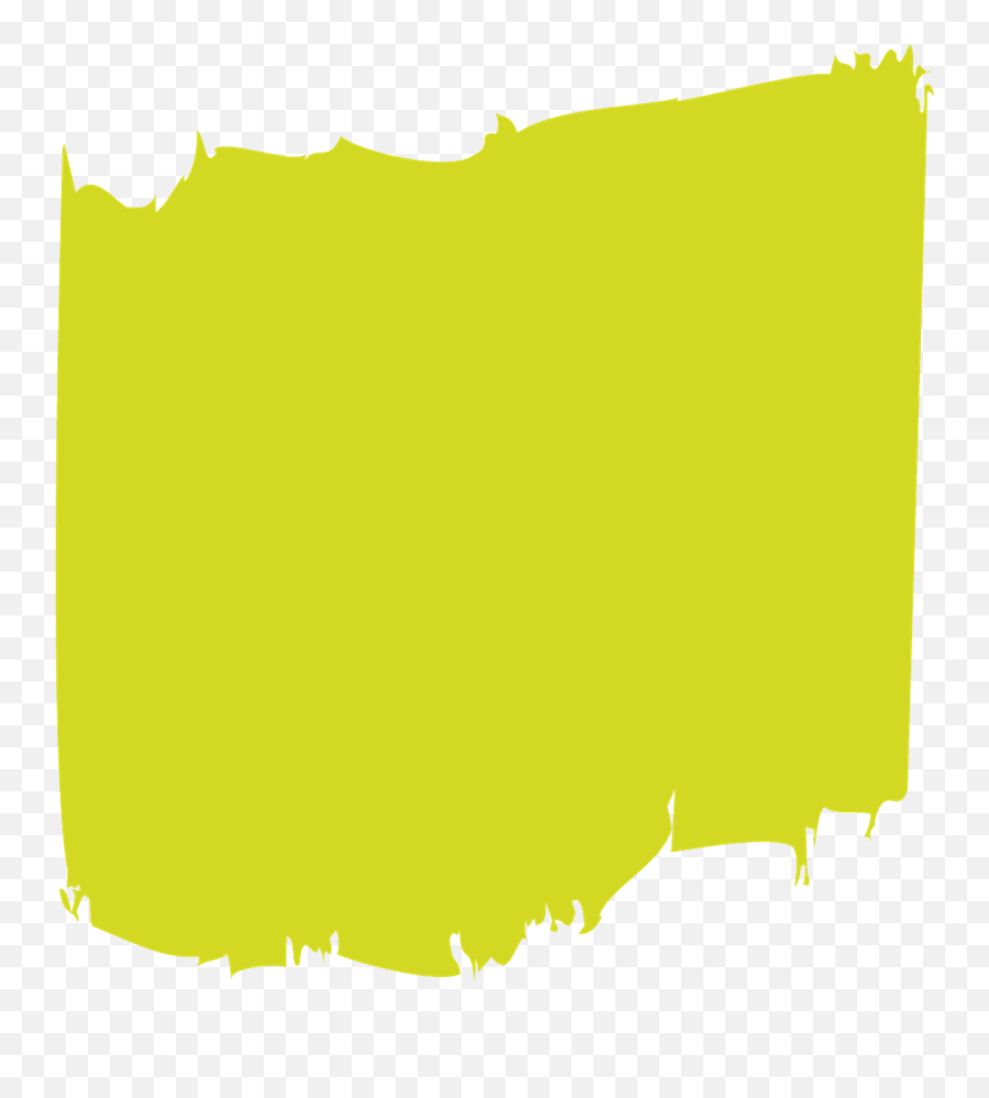 Yellow Splash Stroke - Text Box Color Png,Paint Streak Png