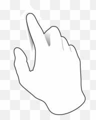 Swipe Up To Spread Planets Out Down - White png
