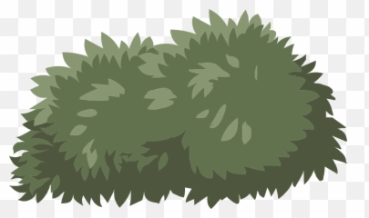 Bush Cartoon Png 4 Image - Vector Png