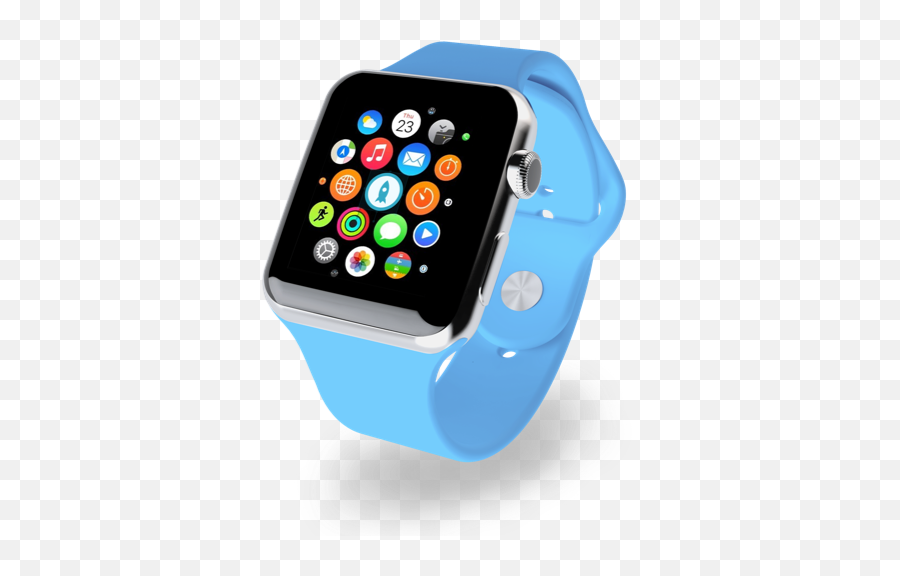 Hd Build The Most Realistic Apple Watch - Apple Watch Blue Png,Apple Watch Png