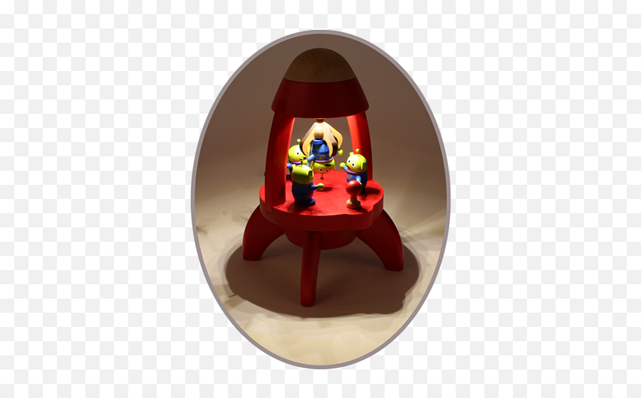 1251318 Toy Story Alien Unart Music Box Gift Shop - Cartoon Png,Toy Story Aliens Png