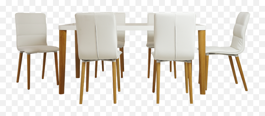 Download Double Star Furniture Nordic - Transparent Dining Set Png,Dining Table Png