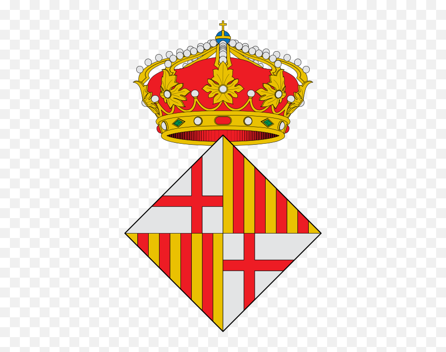 Escudo De Barcelona - Escudo Redondela Png,Logo Del Barca