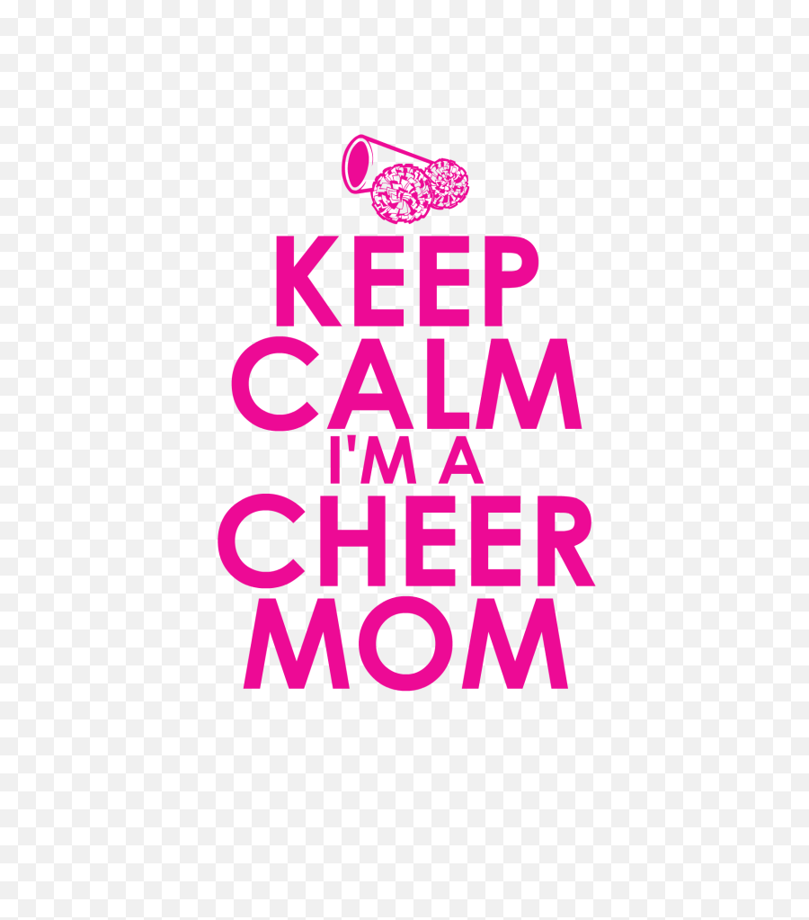 Download Hd Cheer Mom Png Graphic Royalty Free Library - Clip Art,Keepo Png