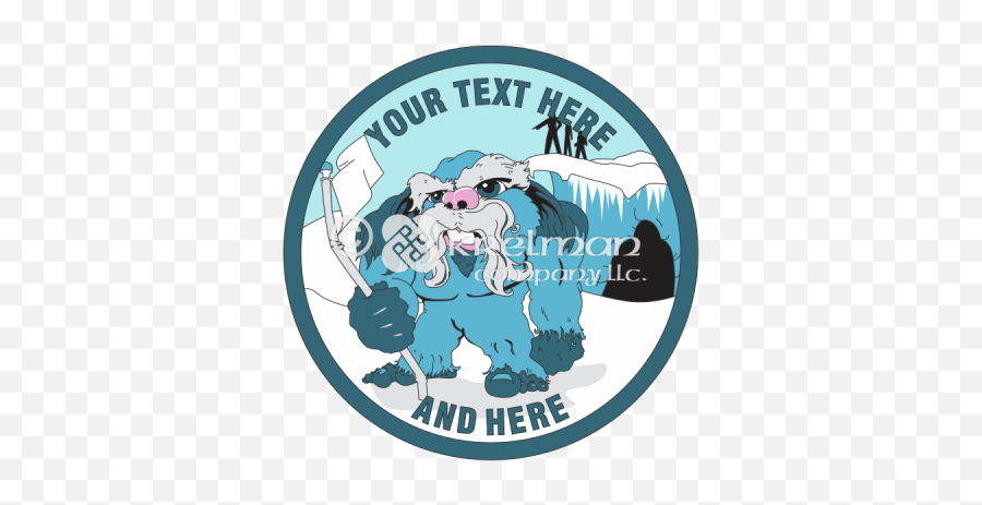 Product Tags Abominable - Krelman Patch Cartoon Png,Abominable Snowman Png