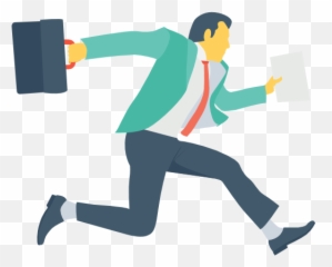 Businessman - Free people icons Running Man Icon Png