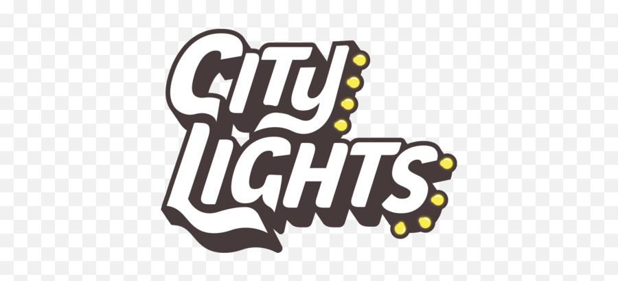 City Lights Logo Transparent Png - Illustration,City Lights Png