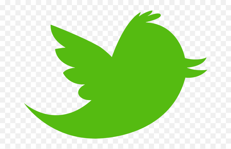 Twitter Logo Green Transparent U0026 Png Clipart Free Download - Ywd Green Twitter Logo Png,White Twitter Logo Png