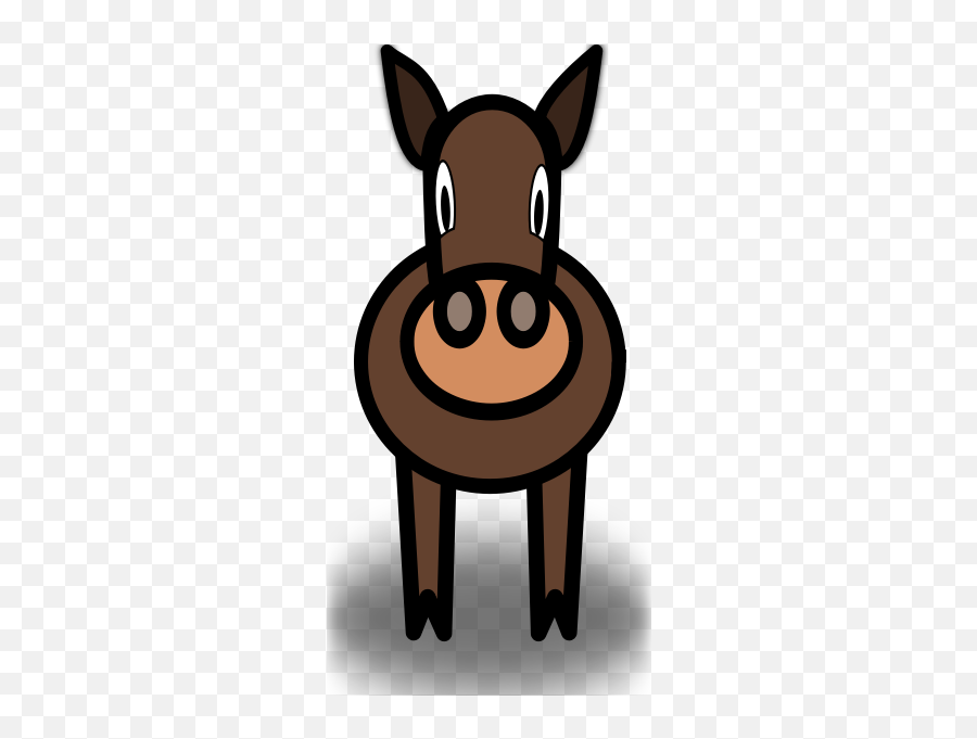 Horse Free Svg - Clip Art Png,Cartoon Horse Png