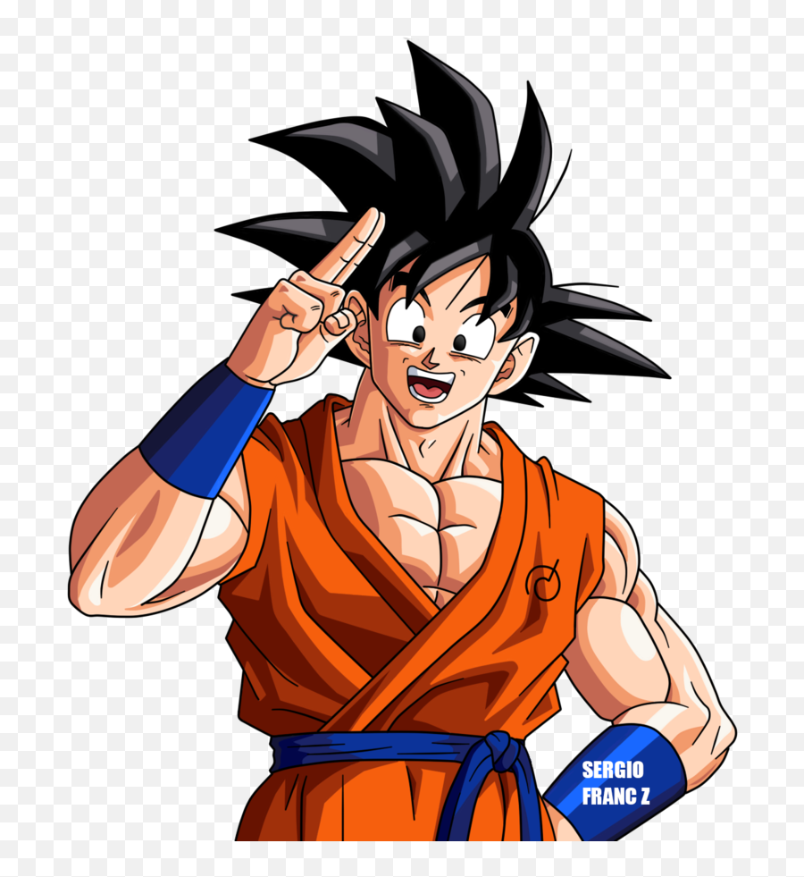 Goku Png 15 Image - Goku Dragon Ball Png,Goku Png