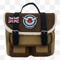 Faux Leather Messenger Bag - Overwatch X Loungefly Tracer Messenger Bag Png,Overwatch Tracer Png