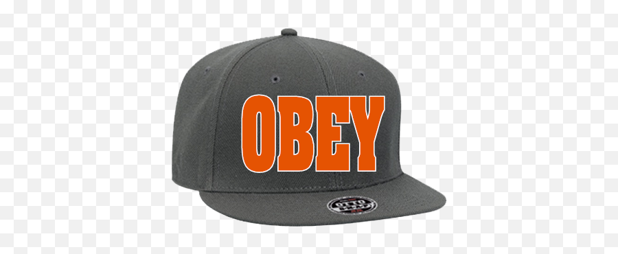 Obey Snapback Png 3 Image - Obey Hat Logo Png,Obey Hat Png