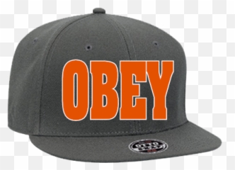 Free Transparent Obey Hat Png Images Page 1 Pngaaa Com - obey snapback roblox