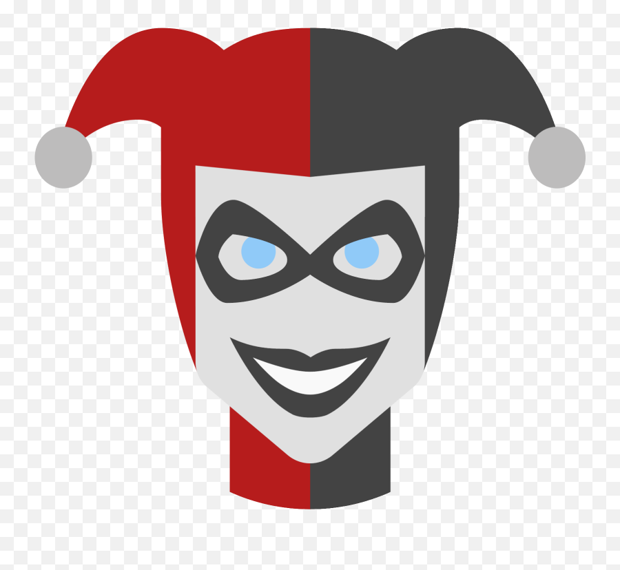 Download Harley Quinn Logo Png Pic - Harley Quinn Png,Harley Quinn Transparent