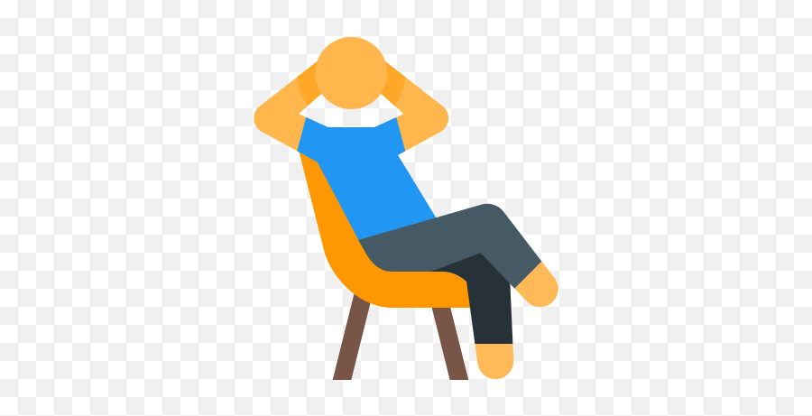 Relax Icon - Chair Png,Relax Png