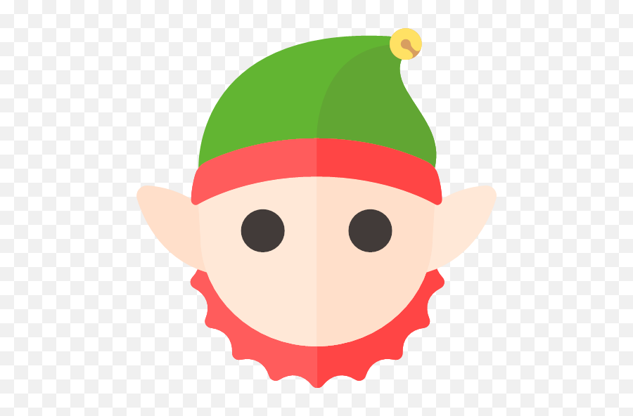 Christmas Elf Holiday Xmas Icon - Elf Icon Png,Elf Png