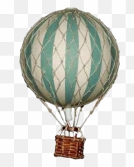 Moodboard Niche Aesthetic Hotairballoon - Air Balloon png