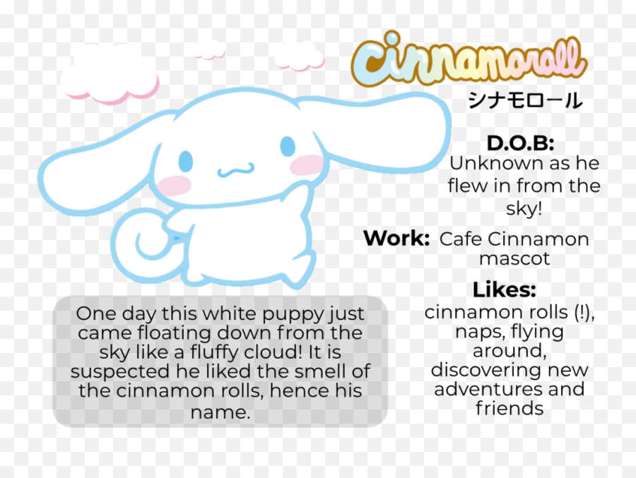 Cinnamoroll U2014 Imouto Png Cinnamon Roll