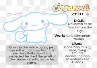 Cinnamoroll U2014 Imouto Png Cinnamon Roll