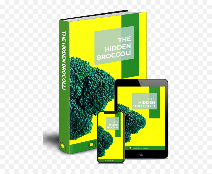 Recipe Books - Sunshine In A Bowl Sign Png,Brocolli Png