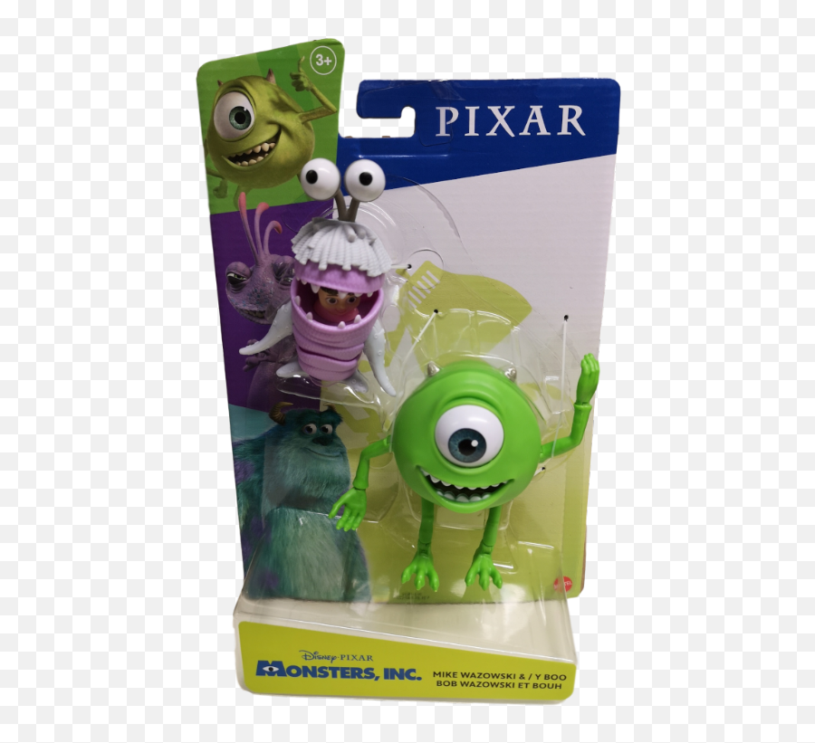 Disney Pixar - Monsters Inc Mike Wazowski U0026 Boo Action Figures Mike Wazowski And Boo Figures Png,Mike Wazowski Png