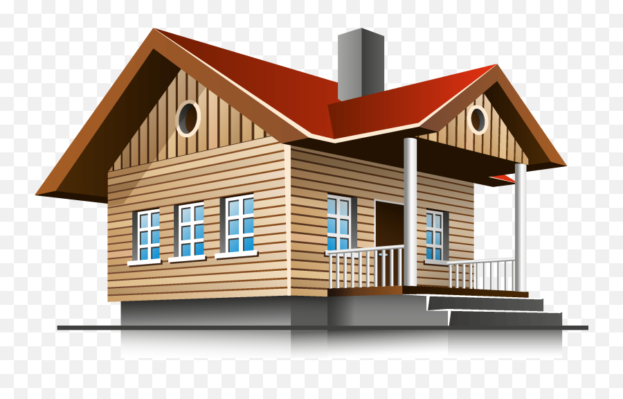 3d House Png Images Download Vector - Home Clipart Png,3d Png