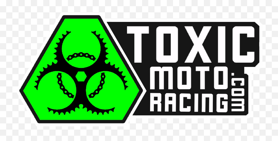 Toxic Moto Racing - Sign Png,Toxic Logo