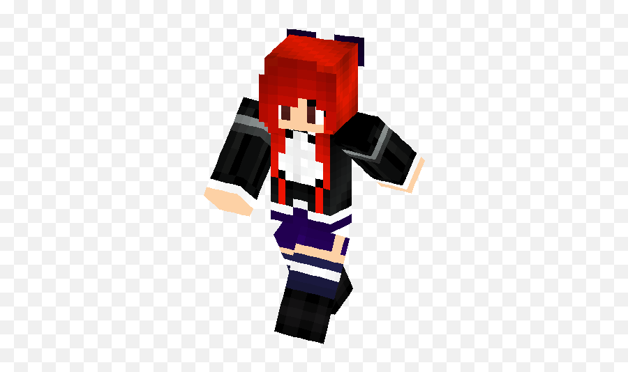 Erza Scarlet Gothic Skin - Cartoon Png,Erza Scarlet Png