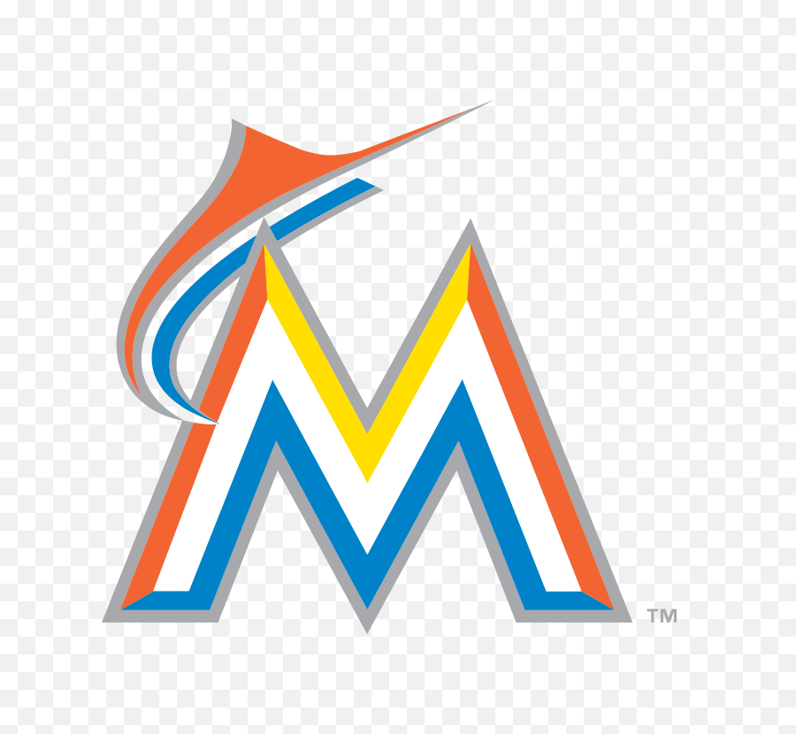 Download Free Png Miami Hurricanes Extends Its - Dlpngcom Baseball Logo Miami Marlins,Miami Hurricanes Logo Png