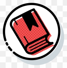 Download Book Icon - Transparent Background Time Clipart png