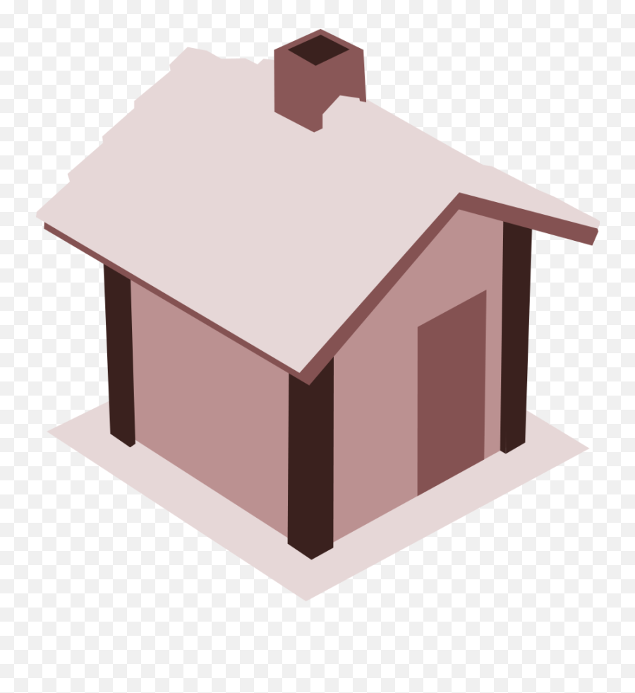 Cliparts - 3d House Vector Png,Home Clipart Png